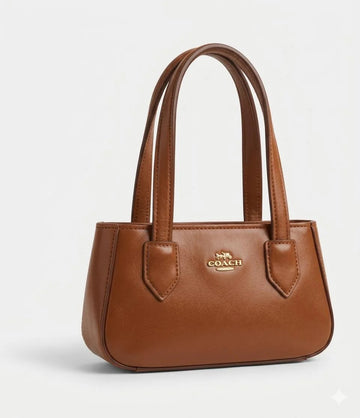 Coach Women's Leather Shoulder Bag